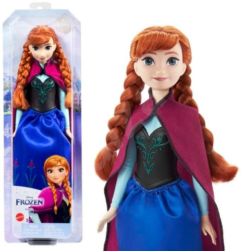 SADA FROZEN LEDOVÉ KRÁLOVSTVÍ PANENKA ANNA A ELSA