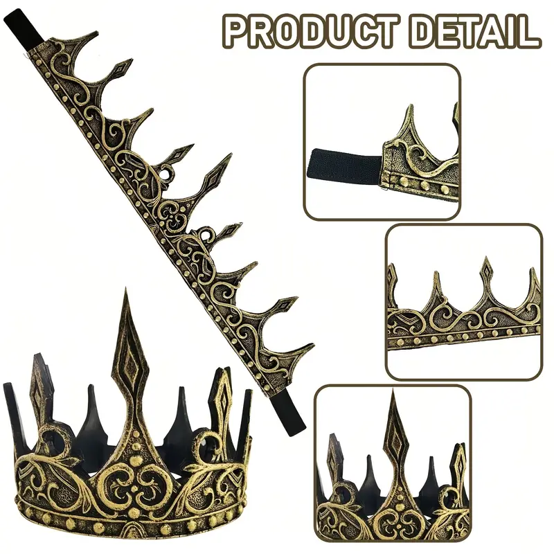 Starožitná královská koruna