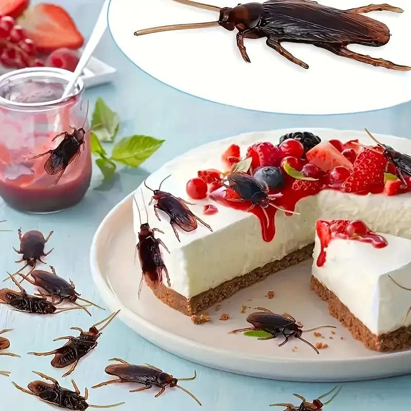 realistický gumový šváb