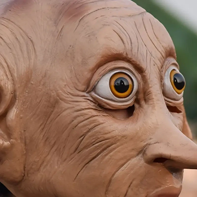 maska skřítek Dobby