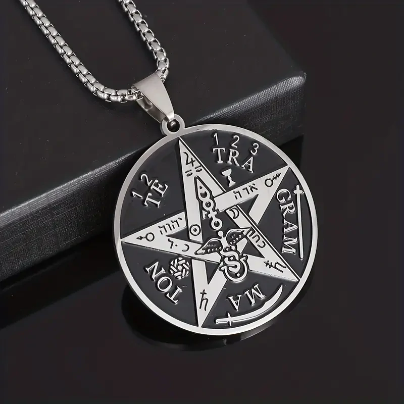 Amulet - náhrdelník Pentagram
