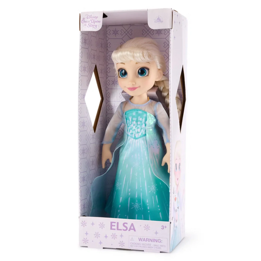 Panenka Elsa kolekce Once Upon a Story, Ledové království - 40,5 cm
