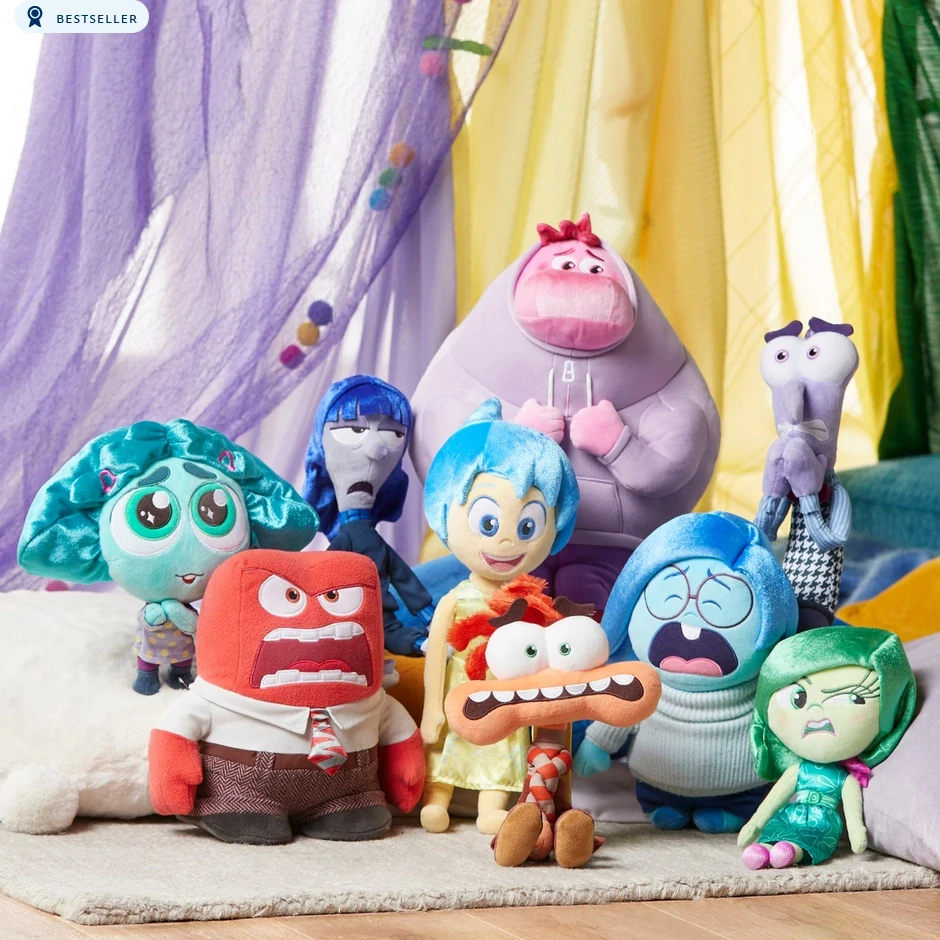 Inside Out - V hlavě - plyšák 38cm - emoce Stud - Rozpaky 