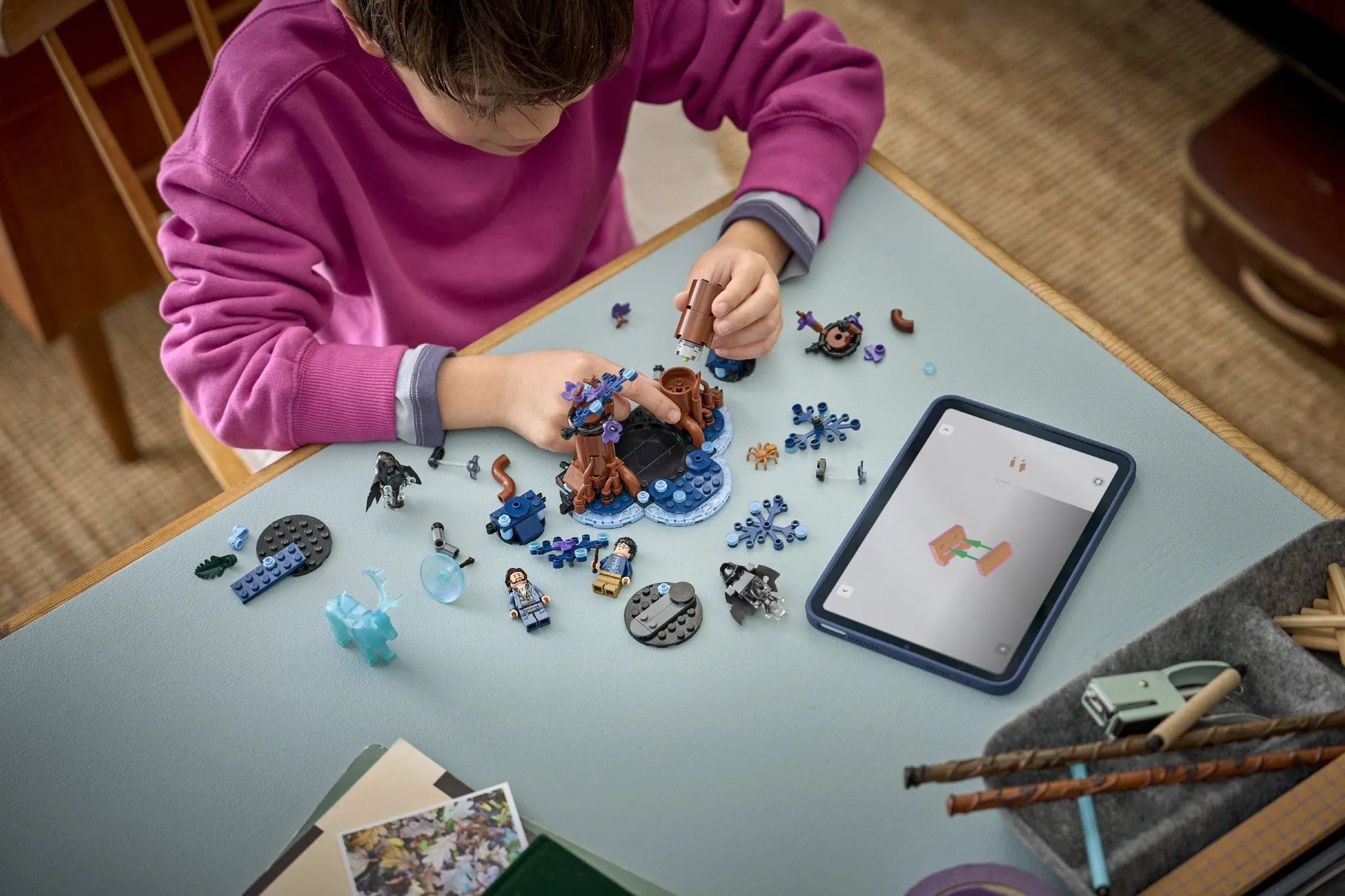 LEGO Harry Potter 76475 Zapovězený les: Expecto Patronum