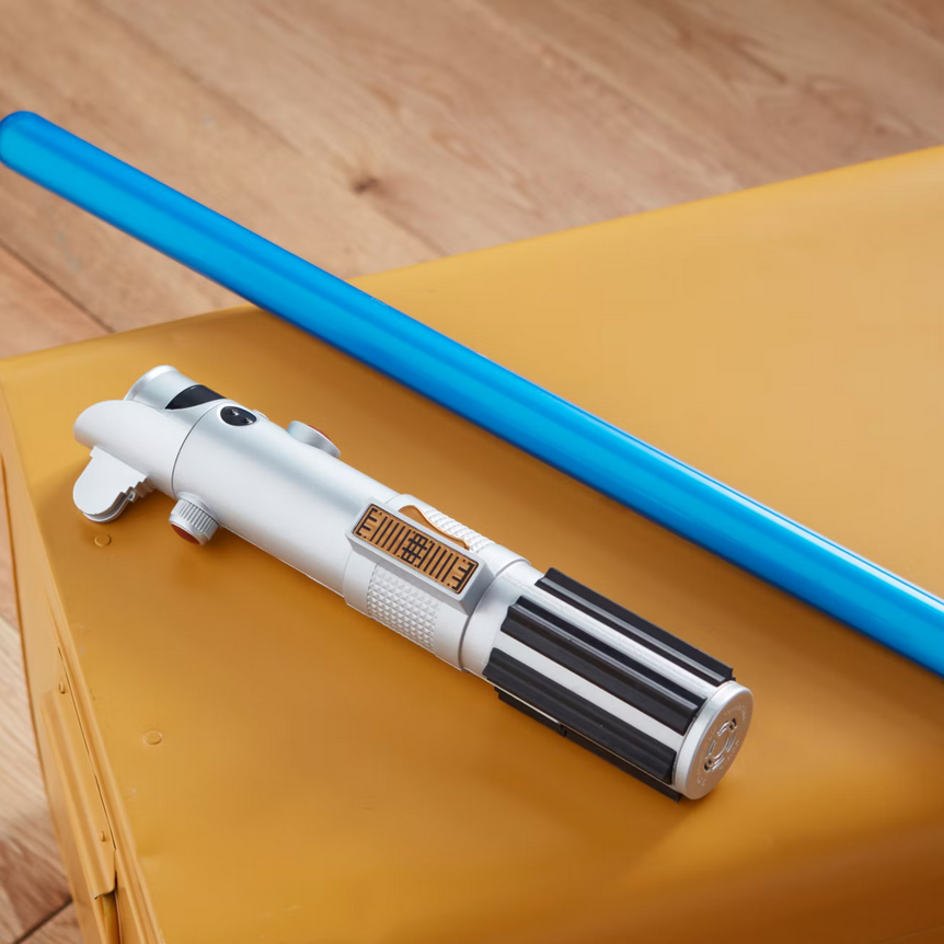 Disney Odnímatelný světelný meč, Star Wars modrý