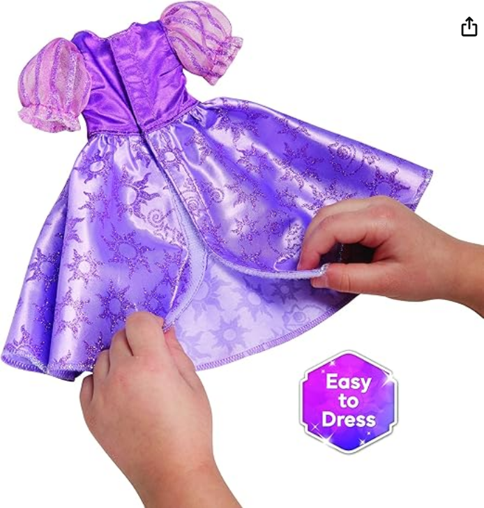 Disney princezna Rapunzel - Locika s očima Royal Reflection