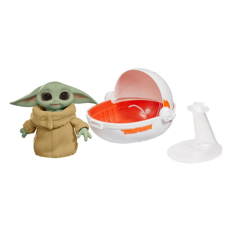 Star Wars Mandalorian - interaktivní figurka Divoký Ridin' Grogu