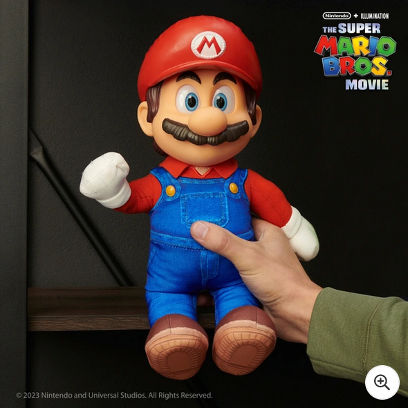 Super Mario 35cm"  Plyšový 