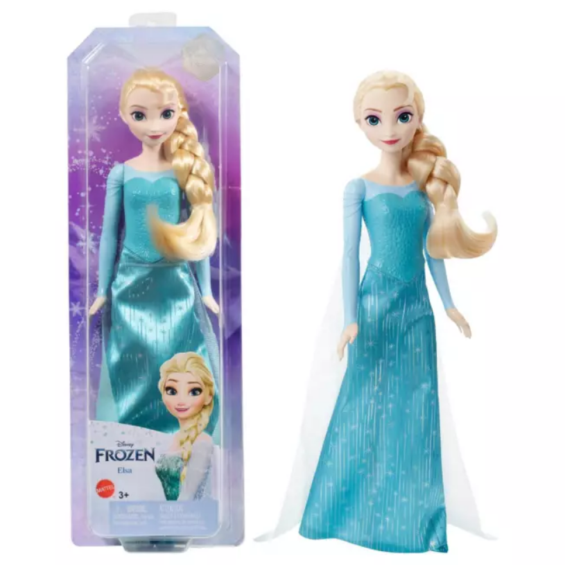 SADA FROZEN LEDOVÉ KRÁLOVSTVÍ PANENKA ANNA A ELSA