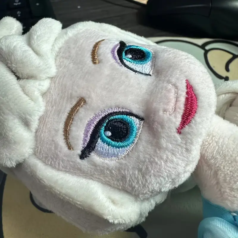 Frozen - plyšová sada Anna a Elsa 40cm