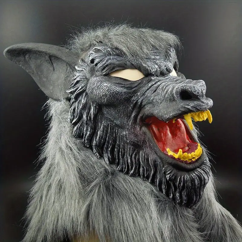 maska šedý Vlkodlak