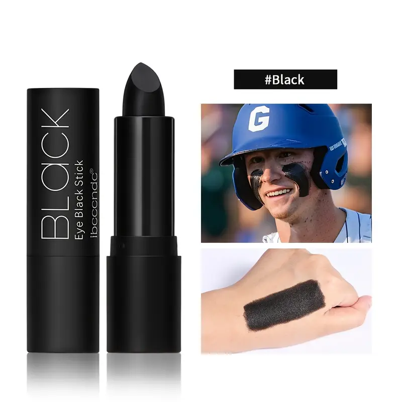 černá rtěnka barva  na oči i tělo