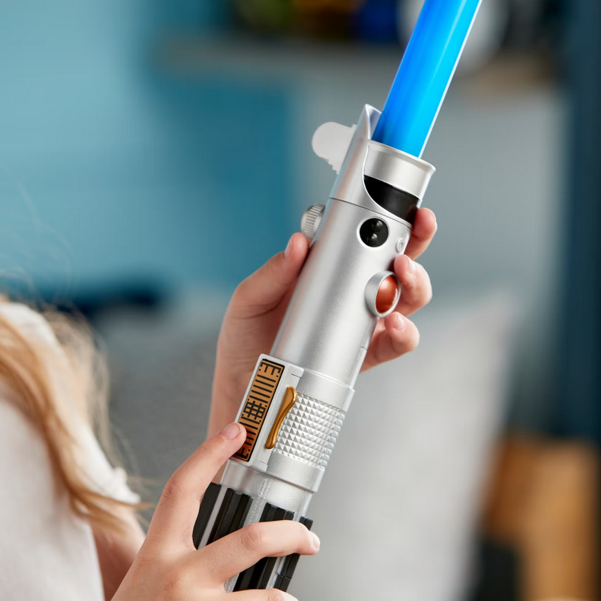 Disney Odnímatelný světelný meč, Star Wars modrý