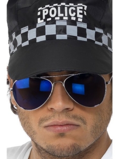 Policie - brýle modré skla