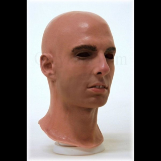 Latexová maska Ronaldo