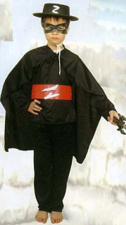 dětský kostým Zorro