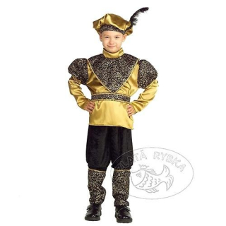 Dětský luxusní kostým Princ