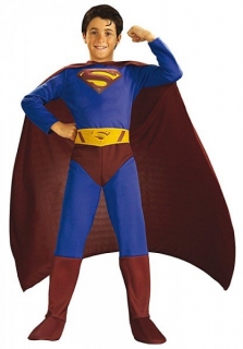 Superman - karnevalový kostým 