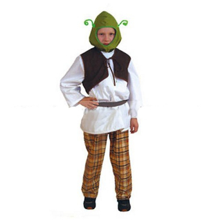 DĚTSKÝ  KOSTÝM SHREK vel.152
