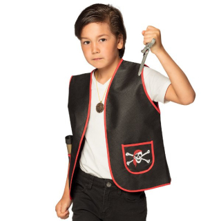Pirátská vesta dětská