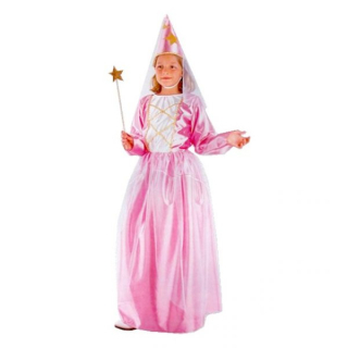 RŮŽOVÉ ŠATY PRINCEZNA - FAIRY PRINCESS