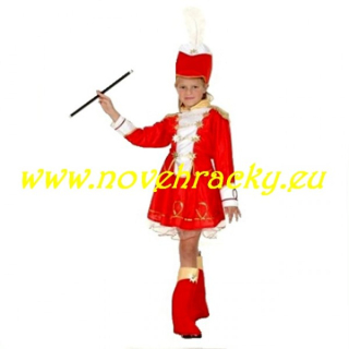 DĚTSKÝ KOSTÝM MAŽORETKA
