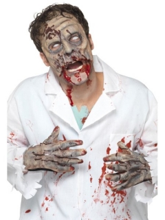 Sada - Zombie - maska a ruce