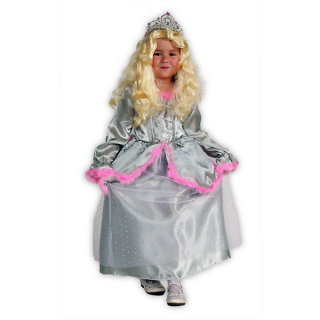 šaty Princezna s růžovou labutěnkou