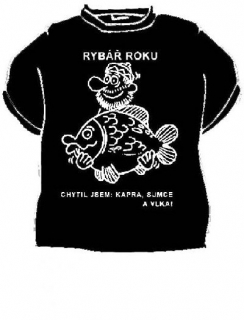 Tričko Rybář roku