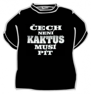 Triko s potiskem-Kaktus