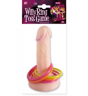 Penis s kroužky - hra
