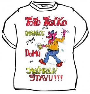 Tričko - (Prase bar.)