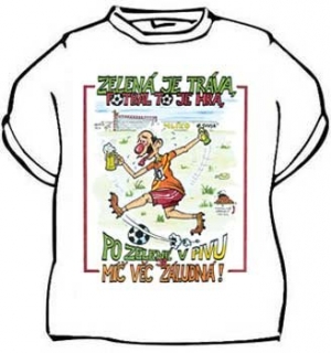 Tričko - (Zelená je tráva)