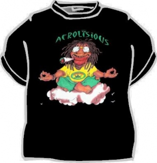 Triko - Bob Marley afrolisiovs
