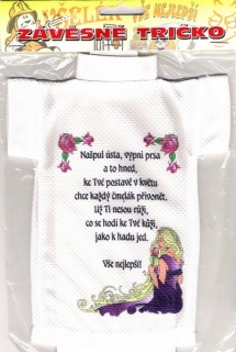 Tričko na láhev - Vše nejlepší žena 2