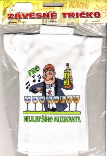 Tričko na láhev - Pro nejlepšího muzikanta