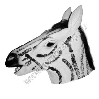 Maska zebra celohlavová