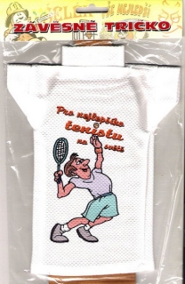 Tričko na láhev - Pro nejlepšího tenistu