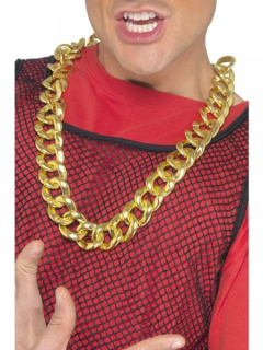 Rapper Zlatý řetěz na krk - maxi
