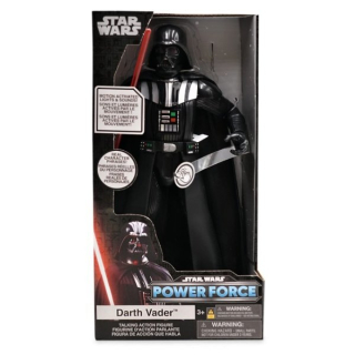 Star Wars Darth Vader akční figurka se světlem a zvukem