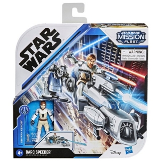 Star Wars Mission Fleet Expedition Class Obi-Wan Kenobi Jedi Speeder