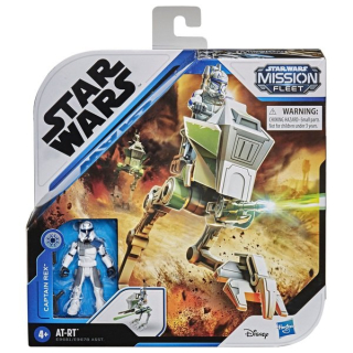 Star Wars Mission Fleet Expedition Class Captain Rex Clone Figur
