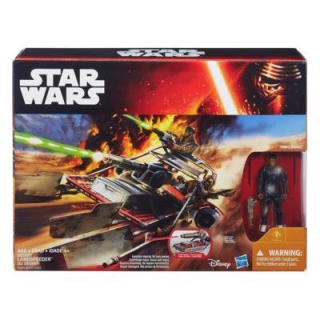 Star Wars The Force Awakens 3.75-inch Vehicle Jakku Landspeeder