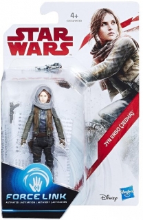 Star Wars E8 Force Link figurka s doplňky - Jyn Erso