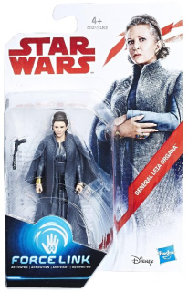 Star Wars E8 Force Link figurka s doplňky - General Leia
