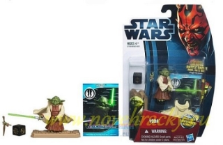 Star Wars pohyblivá figurka Yoda