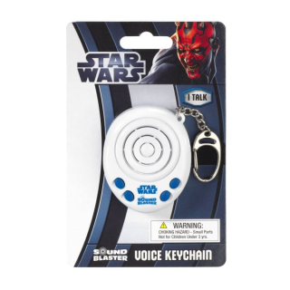 Star Wars zvukový přívěšek  klíčenka