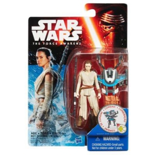 Star Wars 7 figurka Rey (Starkiller Base)