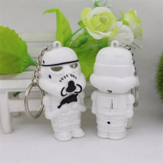 Svítící klíčenka Star Wars Stormtrooper