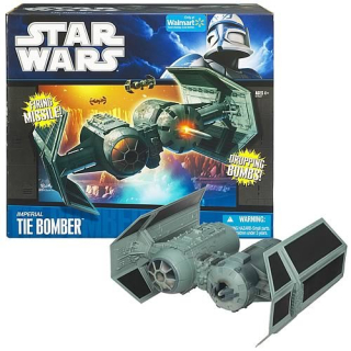 Star Wars model plavidla Tie bombardér 30TAC vel.35cm